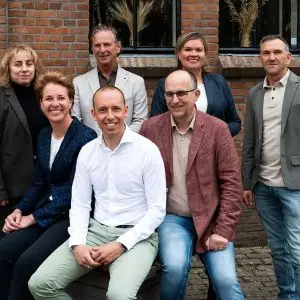 Groepsfoto BBH bestuur en Raad van Toezicht