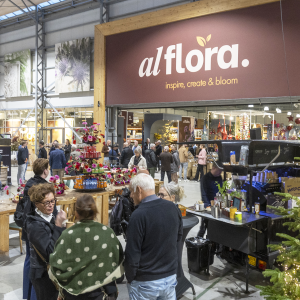 Press release Celebrate the Holidays - opening Alflora Ede