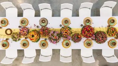 Vier de feestdagen op Plantion