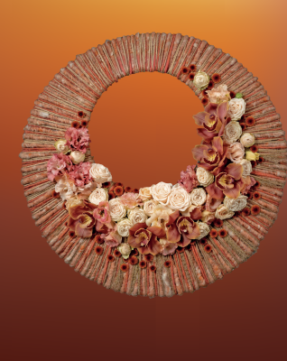 Couronne en laine