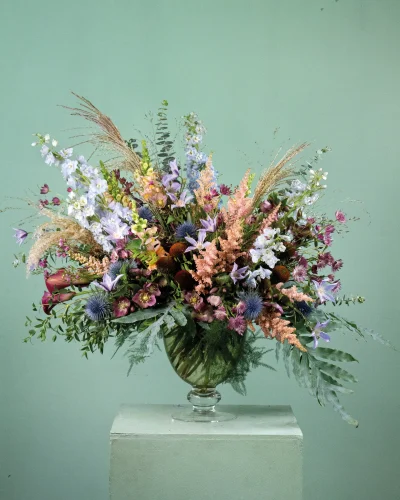 Tendances florales Mike Boerma. Tendance 6 : silhouette ouverte