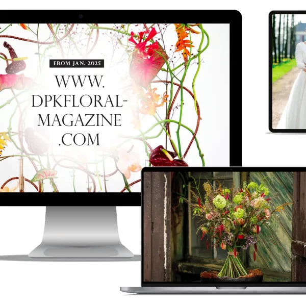 DPK floral magazine