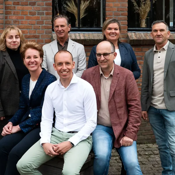 Groepsfoto BBH bestuur en Raad van Toezicht