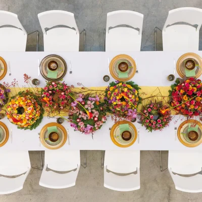 Vier de feestdagen op Plantion